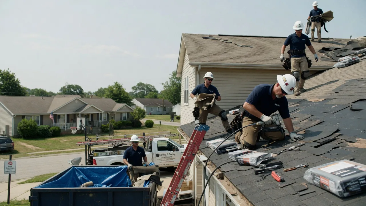 Roof Replacement in Brooks, KY near me